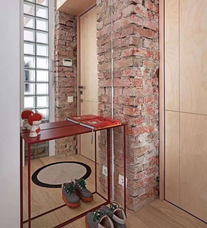 家庭装修～晶莹剔透的玻璃砖